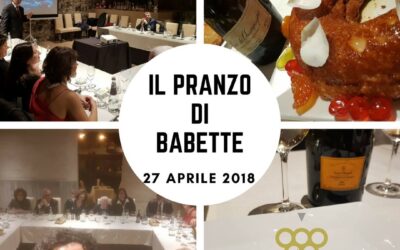 IL NOSTRO “PRANZO” DI BABETTE