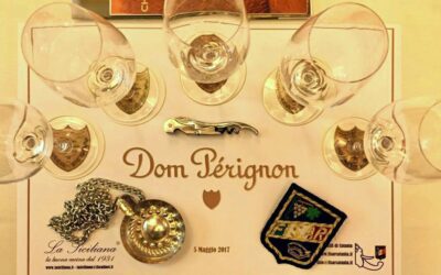 Degustazione verticale di Dom Perignon