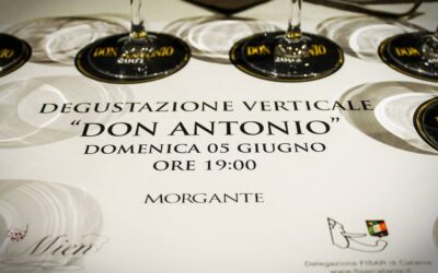 Degustazione verticale di “Don Antonio”