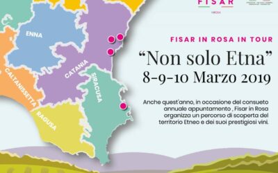 10 marzo 2019: FISAR IN ROSA IN TOUR “NON SOLO ETNA”