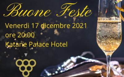 BRINDISI DI BUONE FESTE 2021