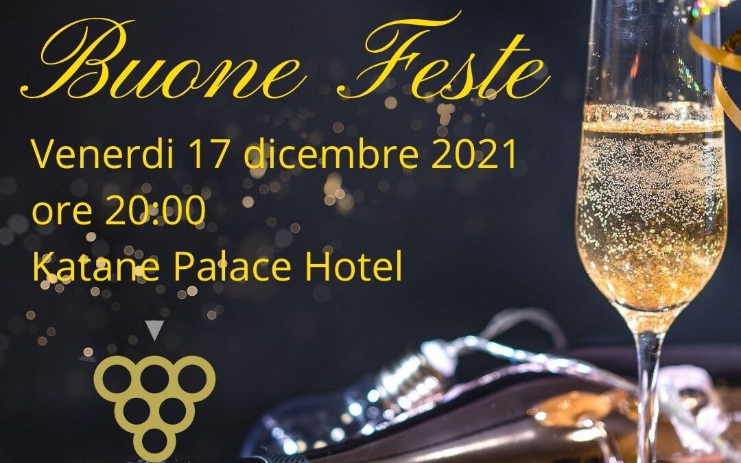 BRINDISI DI BUONE FESTE