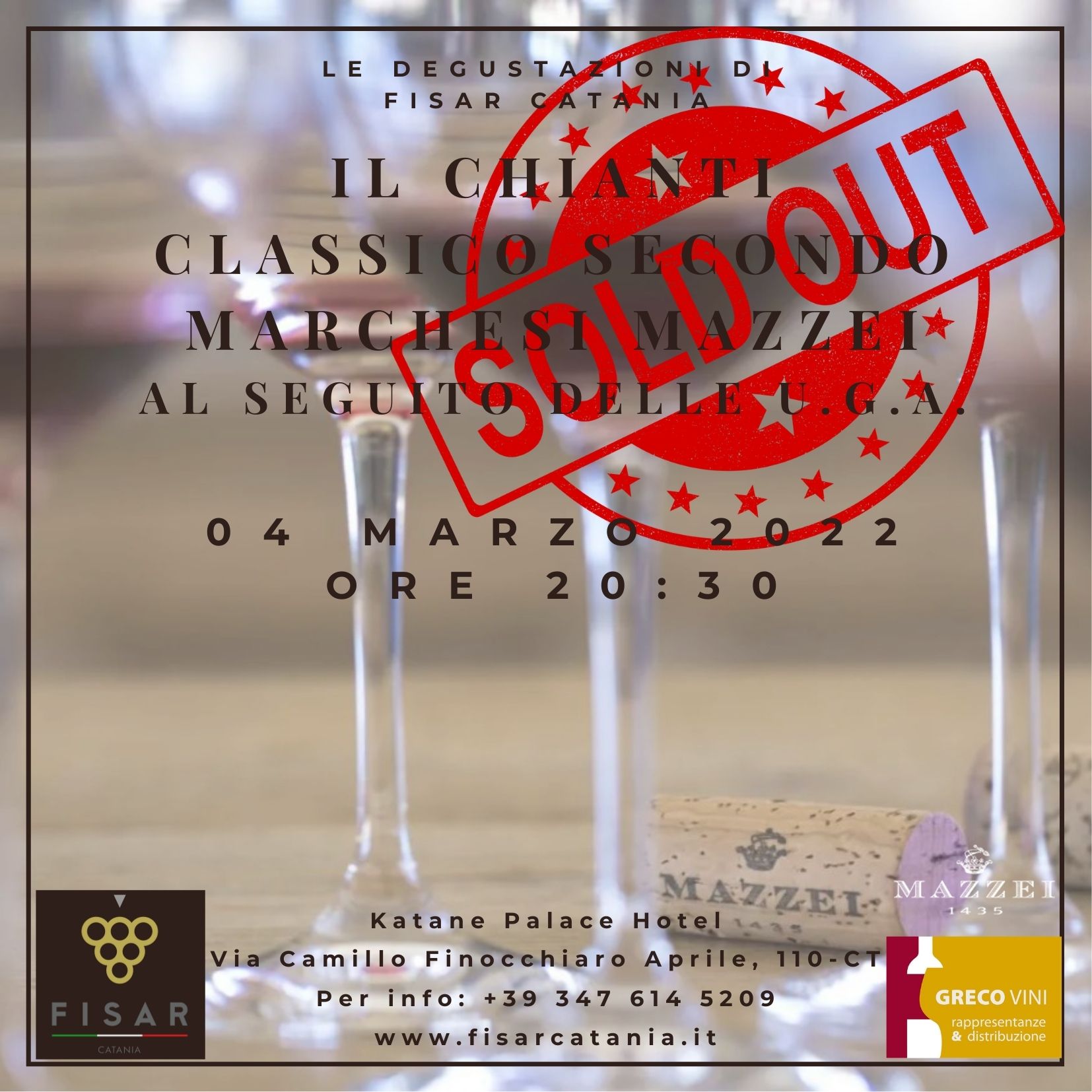 FISAR Wine Tasting