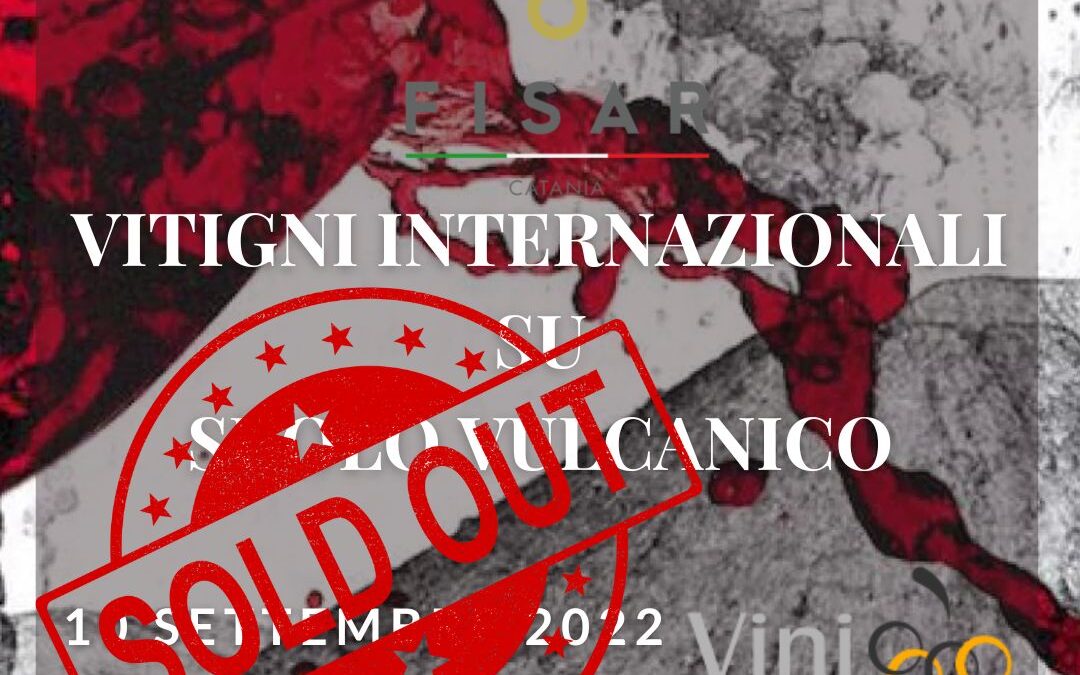 VITIGNI INTERNAZIONALI SU SUOLO VULCANICO