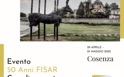 ANNIVERSARIO DEI 50 ANNI FISAR A COSENZA