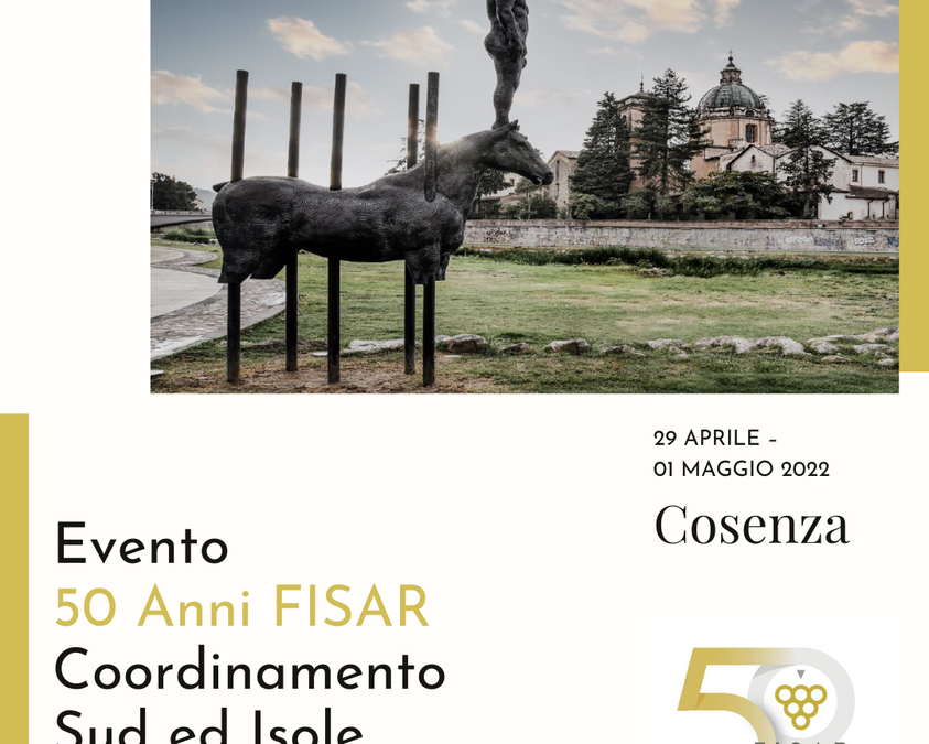 ANNIVERSARIO DEI 50 ANNI FISAR A COSENZA