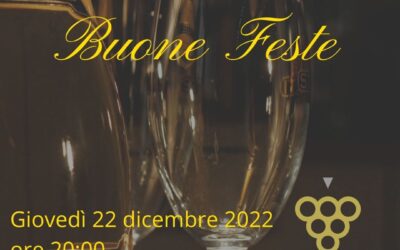 BRINDISI DI BUONE FESTE